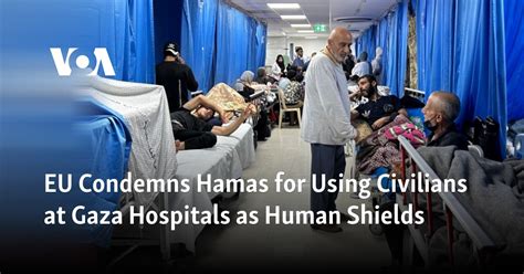 EU’s Borrell calls for immediate release of the hostages and condemns the use by Hamas of hospitals and civilians as human shields